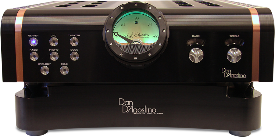 Dagostino Momentum Integrated Amplifier Black