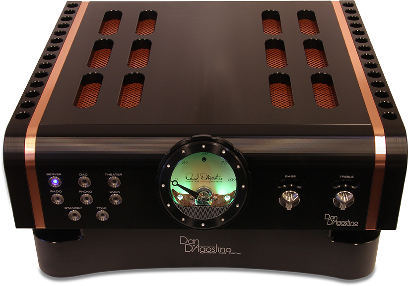 Dagostino Momentum Integrated Amplifier Black
