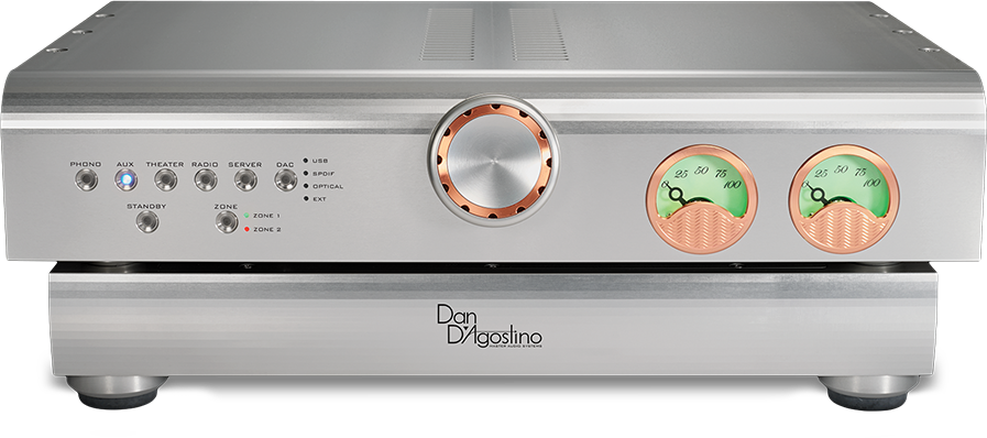 Dagostino Progression PreAmplifier Silver