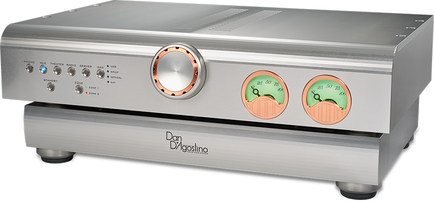 Dagostino Progression PreAmplifier Silver