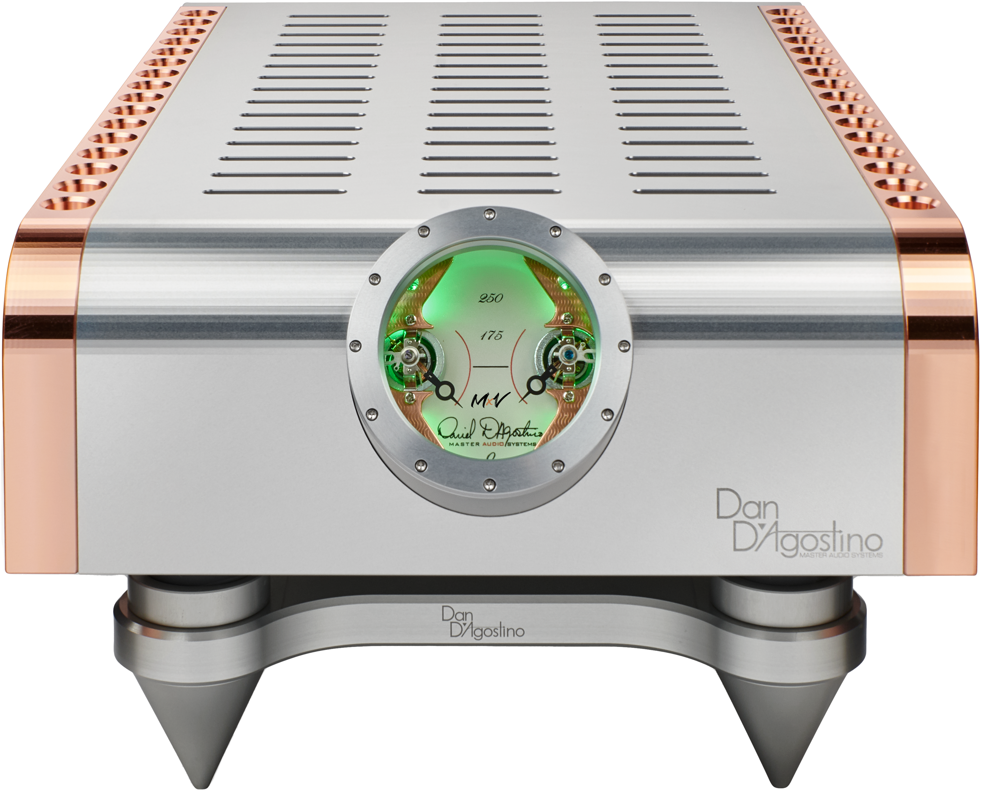 Dagostino Momentum S250MxV Amplifier Silver