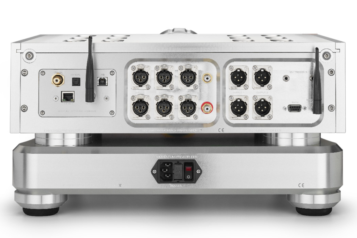 Momentum C4 Preamp